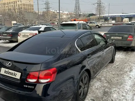 Lexus GS 300 2009 года за 8 000 000 тг. в Алматы – фото 4
