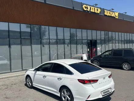 Hyundai Sonata 2018 года за 8 300 000 тг. в Алматы – фото 8