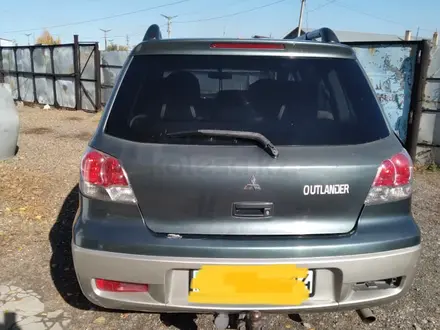 Mitsubishi Outlander 2003 годаүшін2 900 000 тг. в Аксу – фото 5