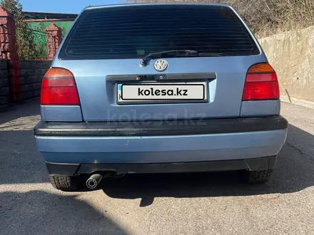 Volkswagen Golf 1992 года за 2 000 000 тг. в Алматы – фото 7