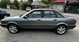 Audi 80 1991 годаүшін1 300 000 тг. в Алматы – фото 2