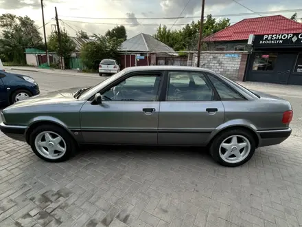 Audi 80 1991 года за 1 300 000 тг. в Алматы – фото 2