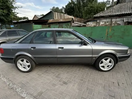 Audi 80 1991 года за 1 300 000 тг. в Алматы – фото 4