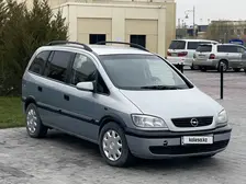 Opel Zafira, 2002