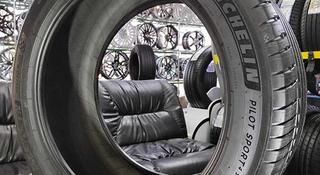 Разноширокие Michelin Pilot Sport 4 SUV перед 295/35 R23 задние 335/30R23 за 1 800 000 тг. в Алматы