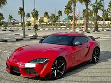 Toyota supra, 2020