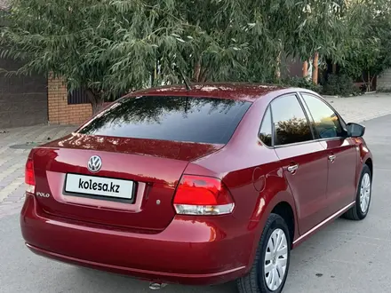 Volkswagen Polo 2014 года за 5 200 000 тг. в Актобе – фото 9