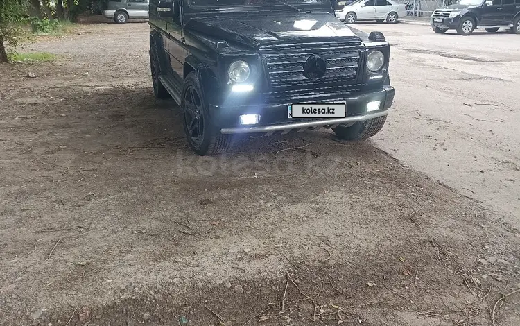 Mercedes-Benz G 320 1995 годаүшін6 500 000 тг. в Алматы