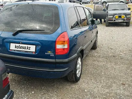 Opel Zafira 2002 года за 3 400 000 тг. в Шымкент – фото 6