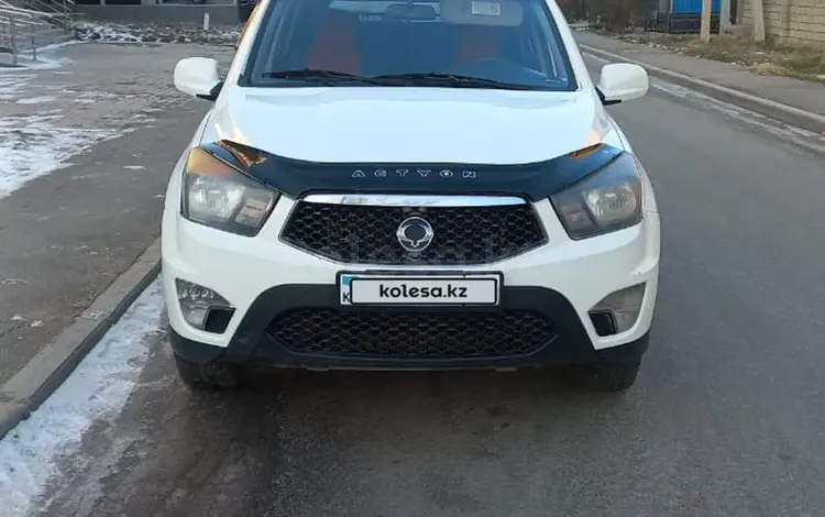 SsangYong Actyon 2014 года за 5 750 000 тг. в Шымкент