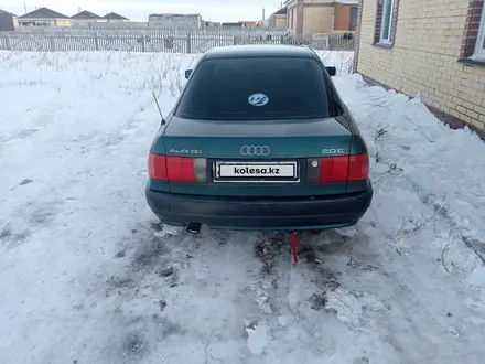 Audi 80 1992 года за 1 700 000 тг. в Новоишимский – фото 3