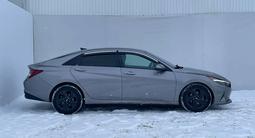 Hyundai Elantra 2021 года за 8 154 000 тг. в Уральск – фото 4