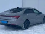 Hyundai Elantra 2021 года за 8 154 000 тг. в Уральск – фото 5