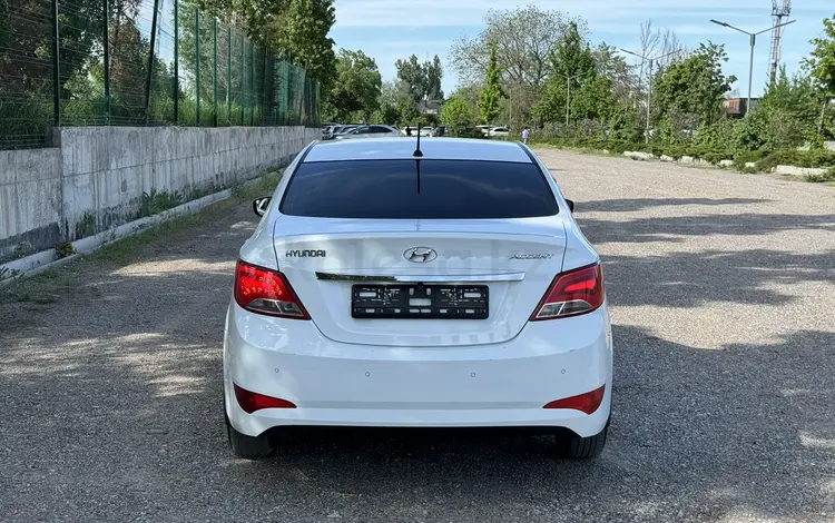 Hyundai Accent 2014 года за 6 350 000 тг. в Алматы