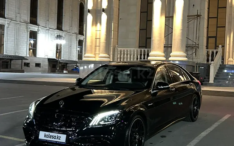 Mercedes-Benz S 500 2014 года за 22 500 000 тг. в Алматы