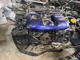 Двигатель Subaru EJ20h 2 литра твинтурбо EJ20 за 460 000 тг. в Караганда