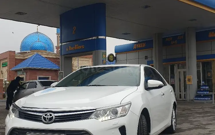 Toyota Camry 2015 года за 12 500 000 тг. в Кызылорда