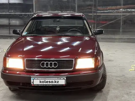 Audi 100 1991 года за 2 600 000 тг. в Тараз – фото 5