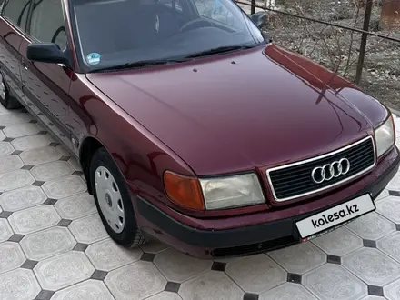 Audi 100 1991 года за 2 600 000 тг. в Тараз – фото 14