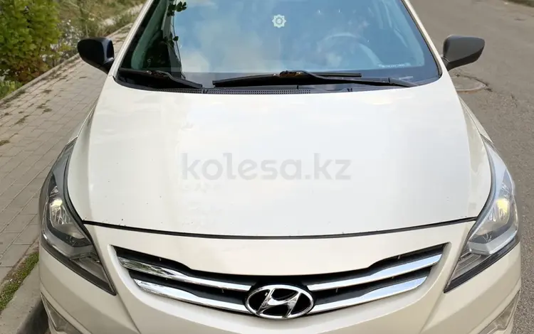 Hyundai Accent 2014 годаүшін4 600 000 тг. в Алматы