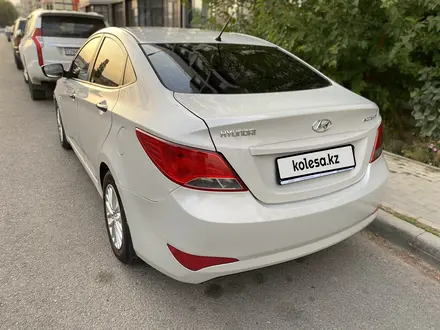 Hyundai Accent 2014 года за 4 600 000 тг. в Алматы – фото 8