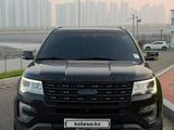 Ford Explorer 2017 года за 13 000 000 тг. в Алматы – фото 3