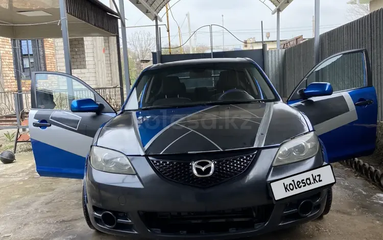 Mazda 3 2004 годаүшін3 100 000 тг. в Шымкент