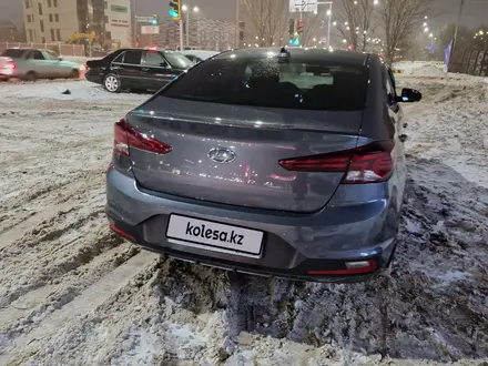 Hyundai Elantra 2020 года за 8 550 000 тг. в Астана – фото 6