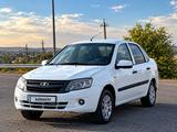 ВАЗ (Lada) Granta 2190 2013 года за 1 900 000 тг. в Шымкент – фото 2