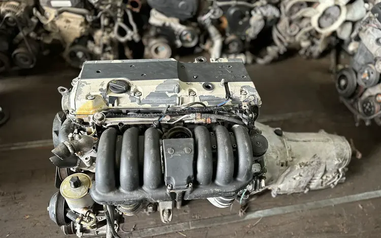 Двигатель контрактный М104 3.2 объём на Mercedes за 450 000 тг. в Астана
