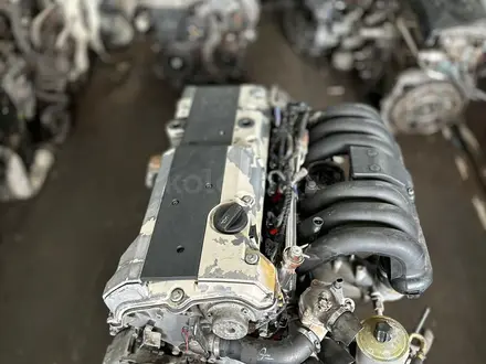 Двигатель контрактный М104 3.2 объём на Mercedes за 450 000 тг. в Астана – фото 3