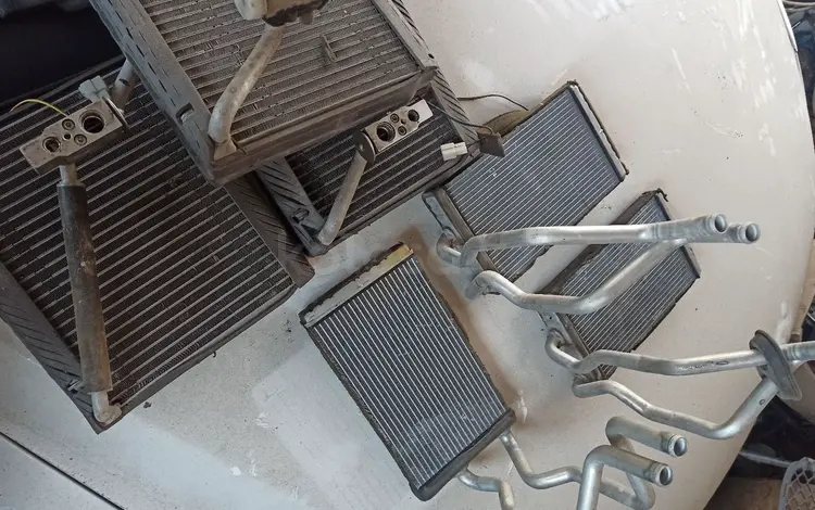 Радиатор печки на Mitsubishi lancer X Лансер 10 за 15 000 тг. в Алматы