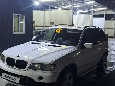 BMW X5 2002 года за 5 500 000 тг. в Алматы – фото 7