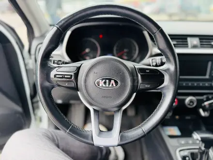 Kia Rio 2020 года за 6 300 000 тг. в Алматы – фото 12