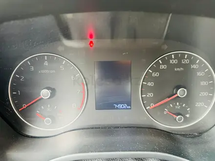 Kia Rio 2020 года за 6 300 000 тг. в Алматы – фото 16