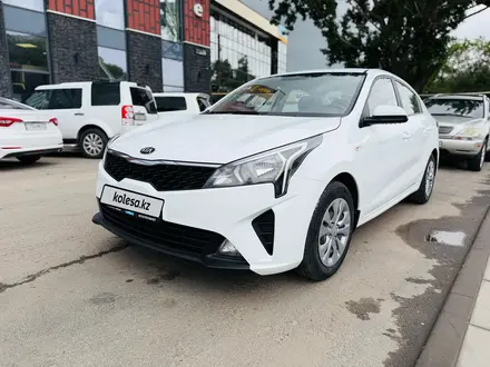 Kia Rio 2020 года за 6 300 000 тг. в Алматы – фото 2