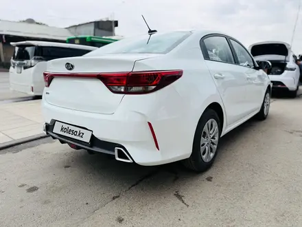 Kia Rio 2020 года за 6 300 000 тг. в Алматы – фото 5