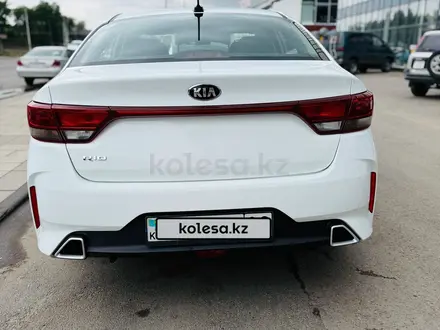 Kia Rio 2020 года за 6 300 000 тг. в Алматы – фото 6