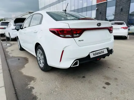 Kia Rio 2020 года за 6 300 000 тг. в Алматы – фото 7