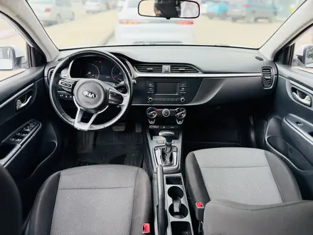 Kia Rio 2020 года за 6 300 000 тг. в Алматы – фото 9