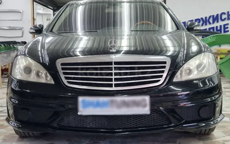 Обвес АМG S63 для Mercedes Benz W221 за 330 000 тг. в Караганда