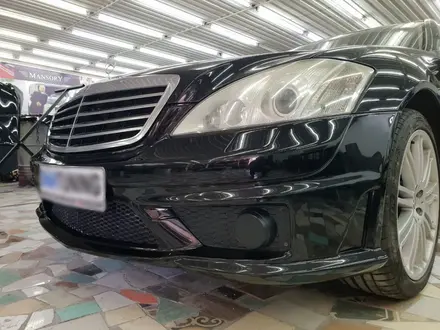 Обвес АМG S63 для Mercedes Benz W221 за 330 000 тг. в Караганда – фото 4