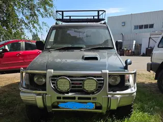 Mitsubishi Pajero, 1996