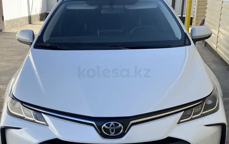 Toyota Corolla 2020 года за 8 700 000 тг. в Атырау