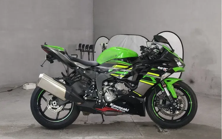 Kawasaki  NINJA ZX-6R 2019 года за 5 490 000 тг. в Шымкент