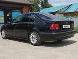 BMW 528 1998 годаүшін2 900 000 тг. в Актобе