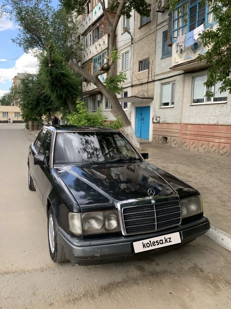 Mercedes-Benz E-Class, 1992