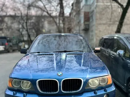 BMW X5 2001 года за 5 300 000 тг. в Алматы – фото 2