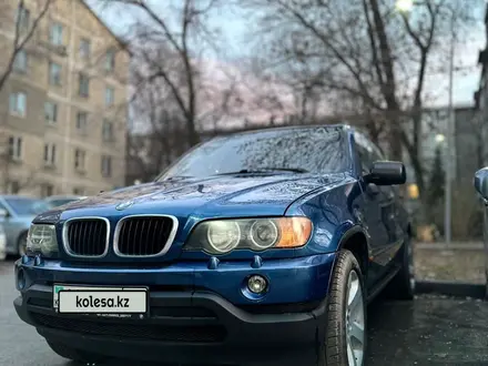 BMW X5 2001 года за 5 300 000 тг. в Алматы – фото 3