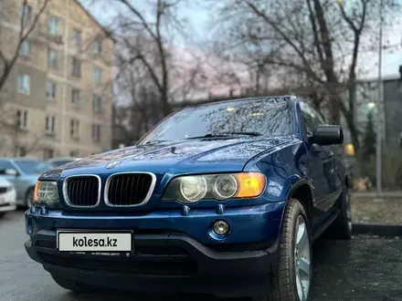 BMW X5 2001 года за 5 300 000 тг. в Алматы – фото 4
